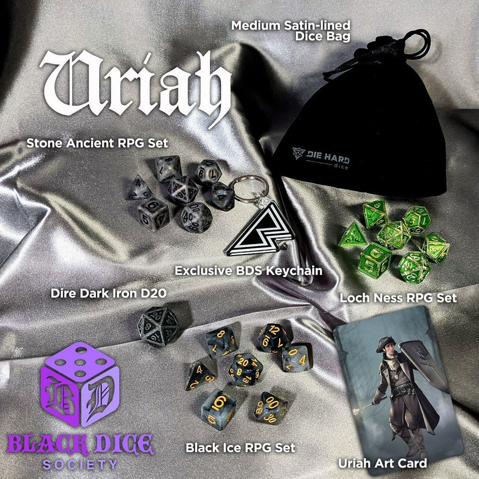 Uriah Dice Palette Dice Die Hard Dice
