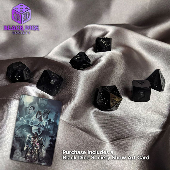 Project Black Dice Society Set  Common Ground Games   