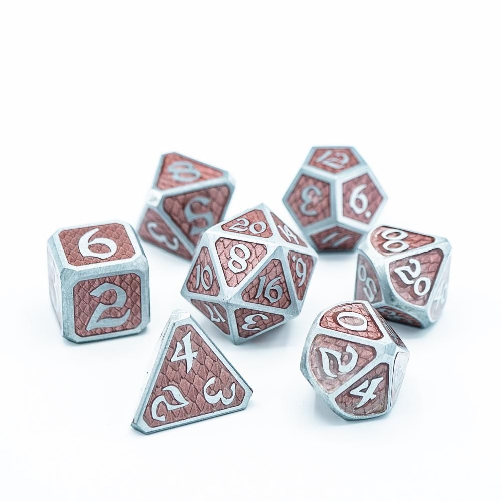 Drakona Ventus Zephyros 7ct Dice Die Hard Dice