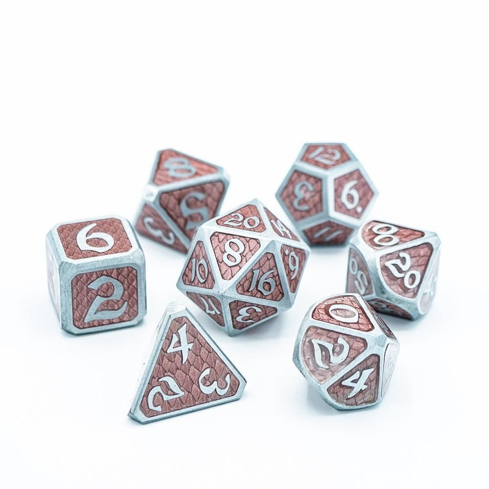 Drakona Ventus Zephyros 7ct Dice Die Hard Dice