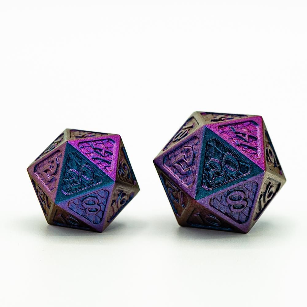 Dire D20 Drakona Khos Lunar Aby Dice Die Hard Dice
