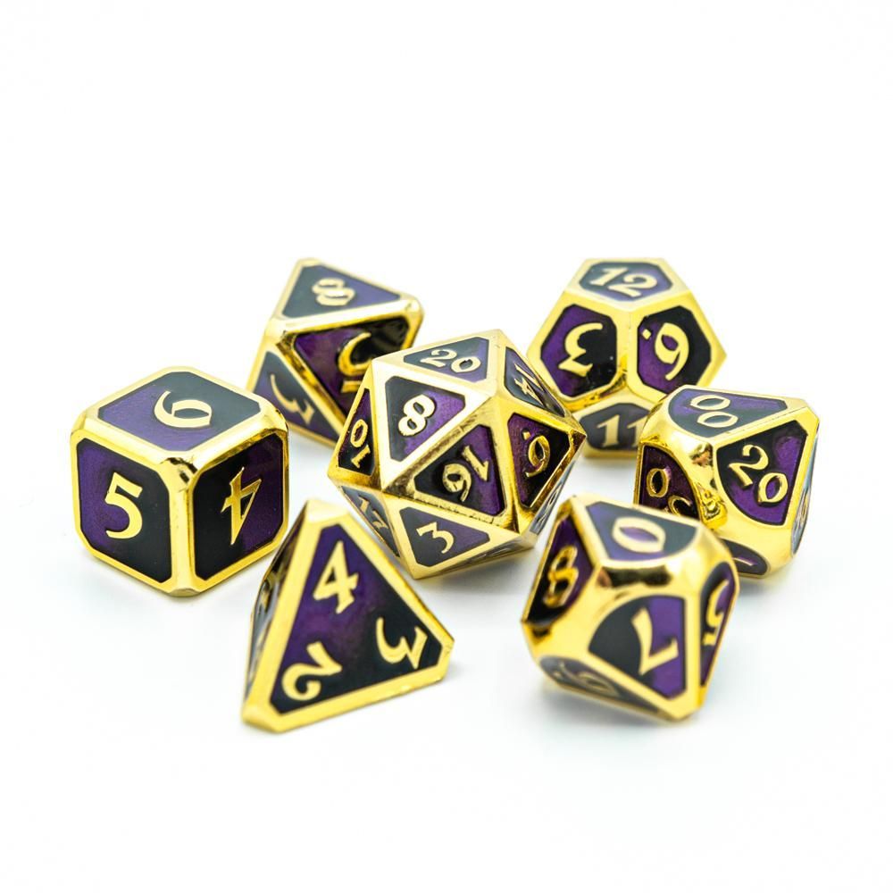 Mythica Dark Arts Hubris 7ct Dice Die Hard Dice