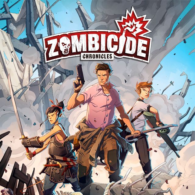 Zombicide Chronicles RPG Role Playing Games Cool Mini or Not