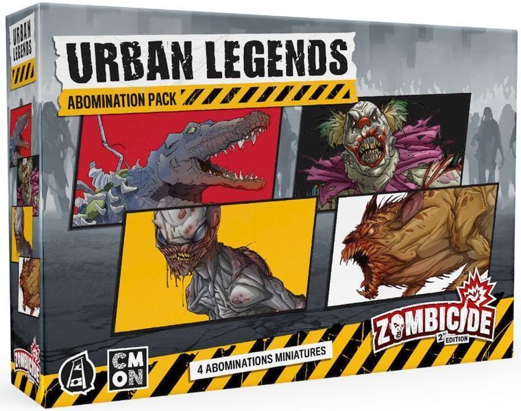 Zombicide 2e Urban Legends Miniatures Cool Mini or Not