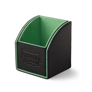 Dragon Shield Nest 100 Deck Box Black/Green (40102) Supplies Arcane Tinmen   