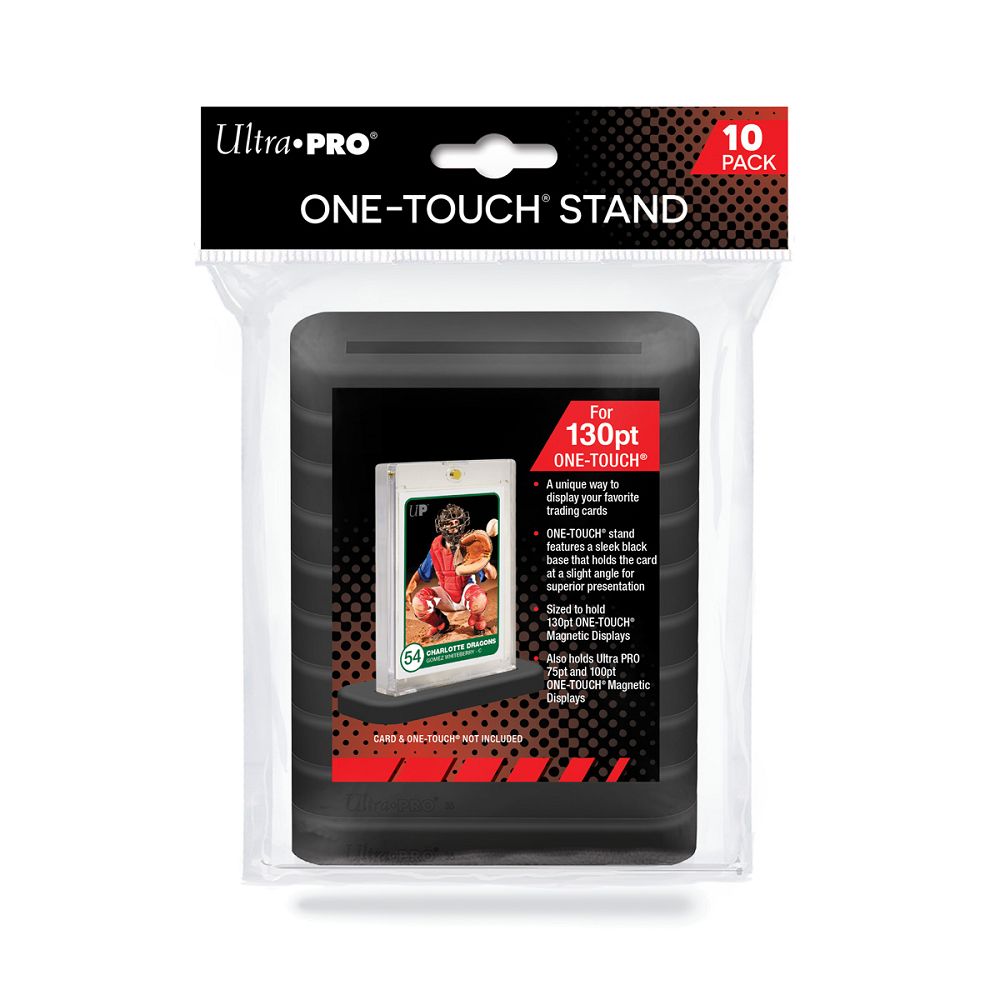 85956 One-Touch Stand 130pt 10c Supplies Ultra Pro   