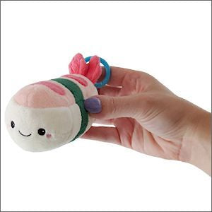 Micro Shrimp Sushi Squishable Toys Squishable   
