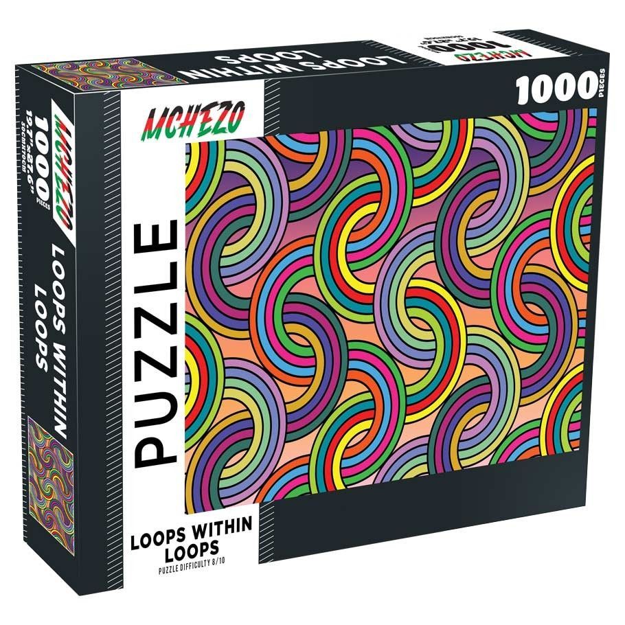 Loops within Loops 1000pc Puzzle Puzzles Other