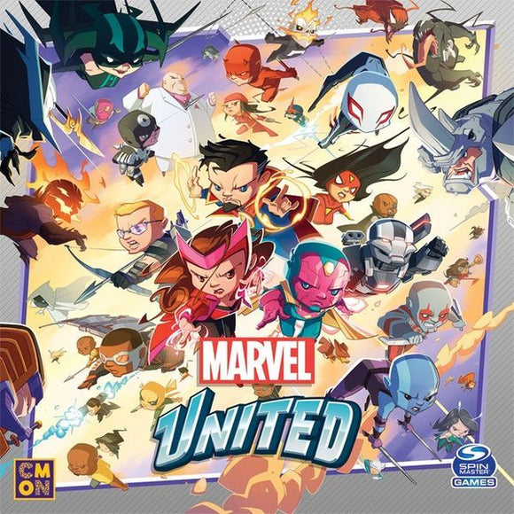Marvel United Promo Box  Cool Mini or Not   