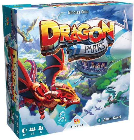 Dragon Parks Board Games Other