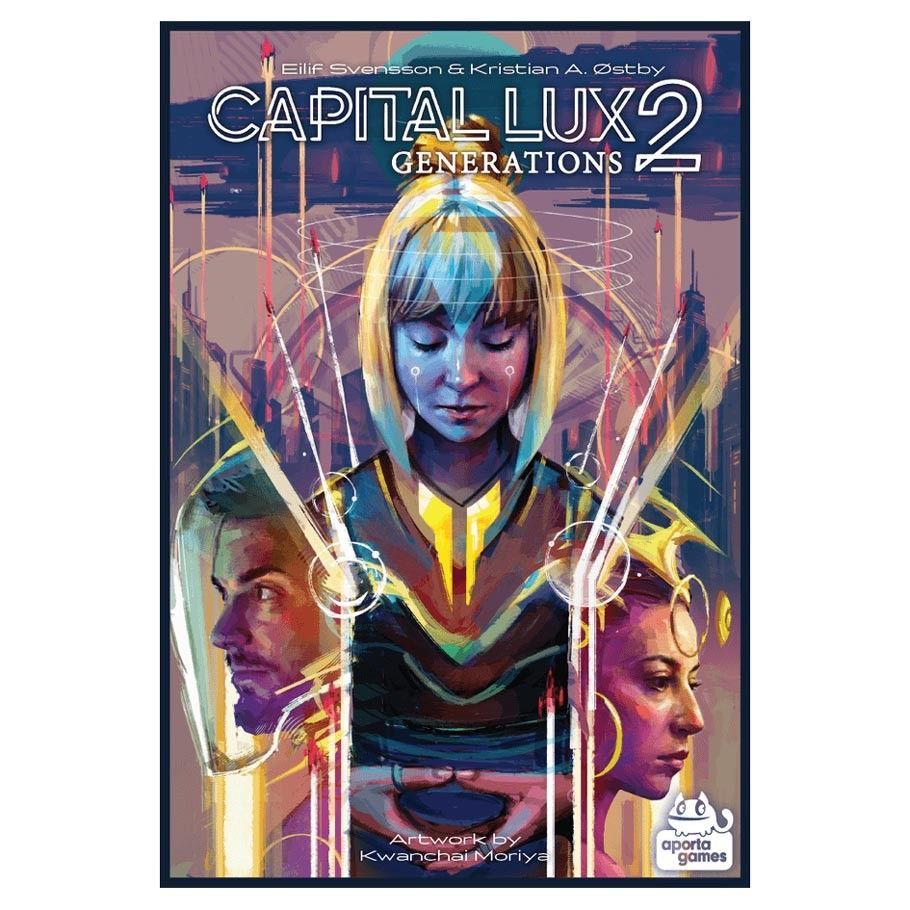 Capital Lux 2: Generations Board Games Other