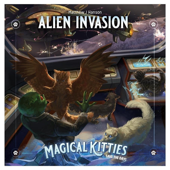 Magical Kitties Alien Invasion Role Playing Games Atlas Games   