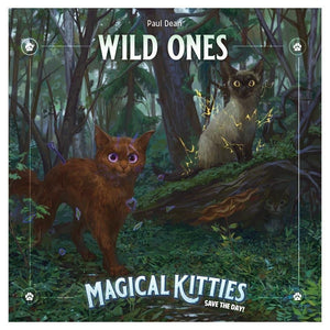 Magical Kitties Wild Ones Role Playing Games Atlas Games   