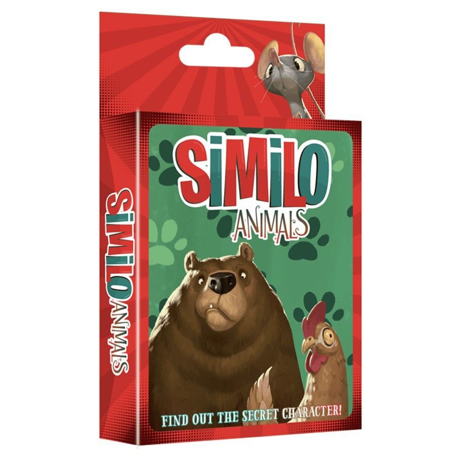 Similo Animals Card Games Horrible Guild
