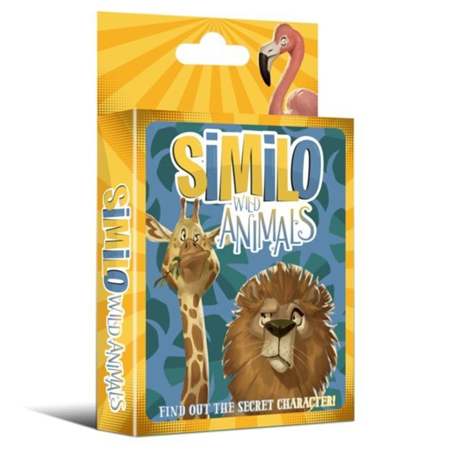 Similo Wild Animals Card Games Horrible Guild