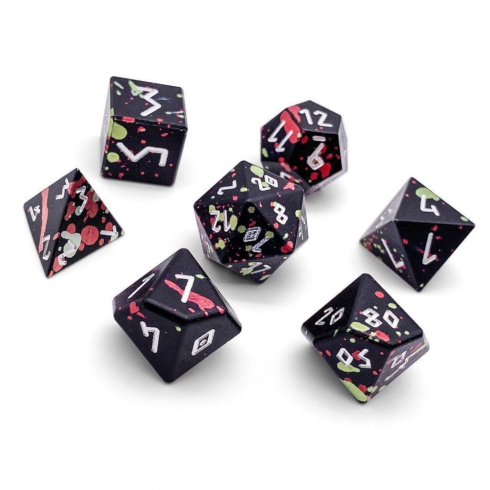 Wonderous Astral Plane 7ct Dice Norse Foundry