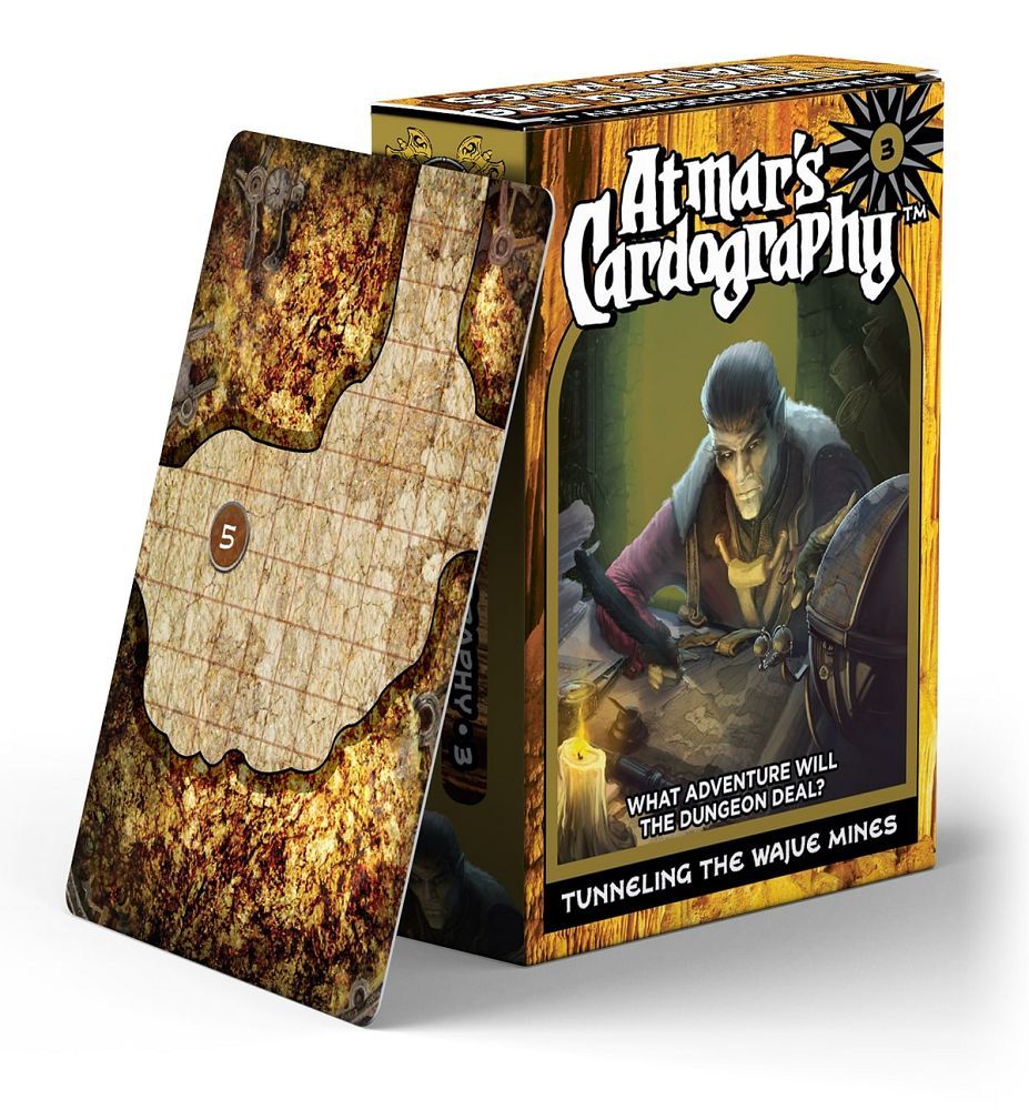 Atmars Card Tunneling Wajue Min Supplies Norse Foundry