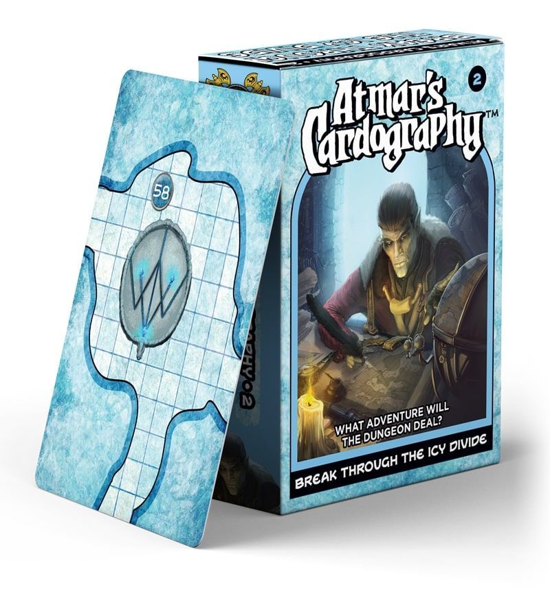 Atmars Card Icy Divide Supplies Norse Foundry