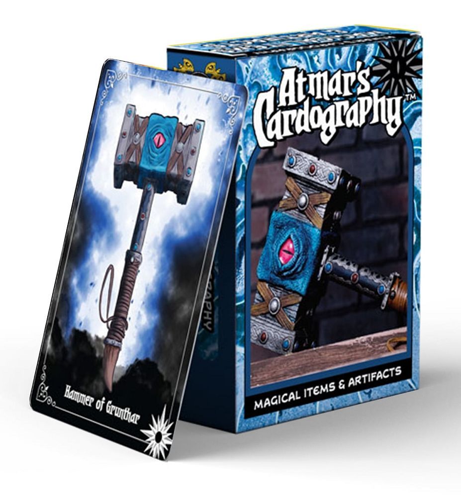 Atmars Card Magic Items & Artif Supplies Norse Foundry