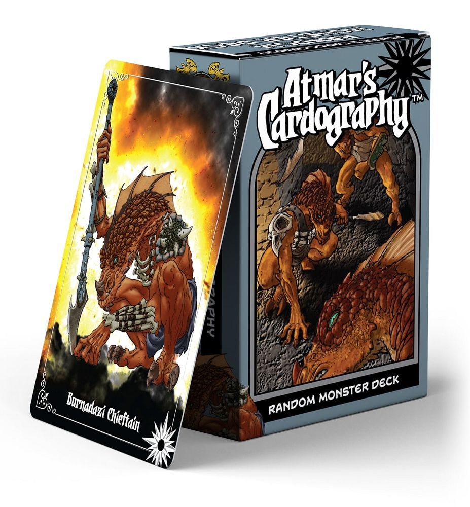 Atmars Card Random Monsters Supplies Norse Foundry