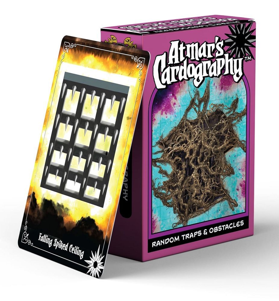 Atmars Card Traps & Obstacles Supplies Norse Foundry