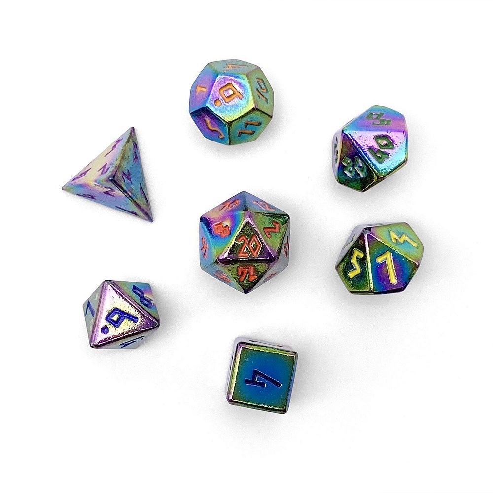 Pebble BiFrost Dice Norse Foundry