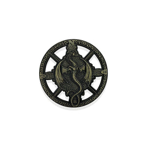 Dragon Compass Rose  Norse Foundry   