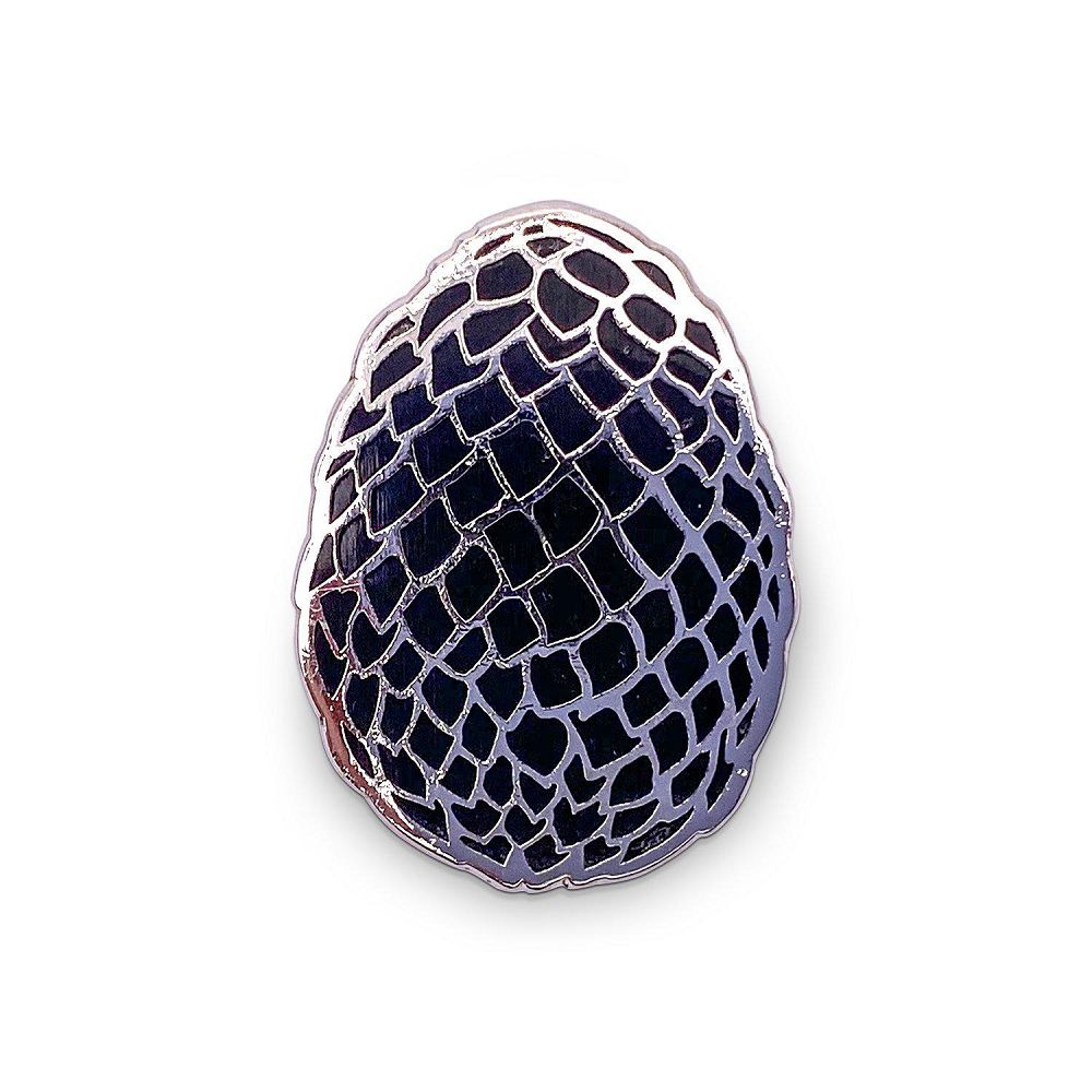 Black Dragon Egg Pin Clothing & Accessories Norse Foundry