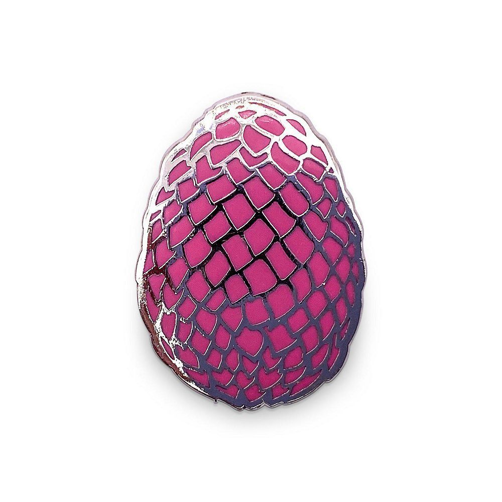 Pink Dragon Egg Pin Clothing & Accessories Norse Foundry