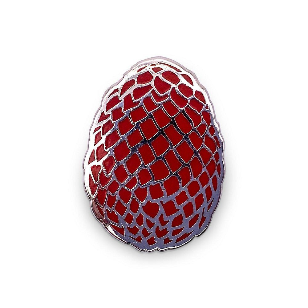 Red Dragon Egg Pin Clothing & Accessories Norse Foundry