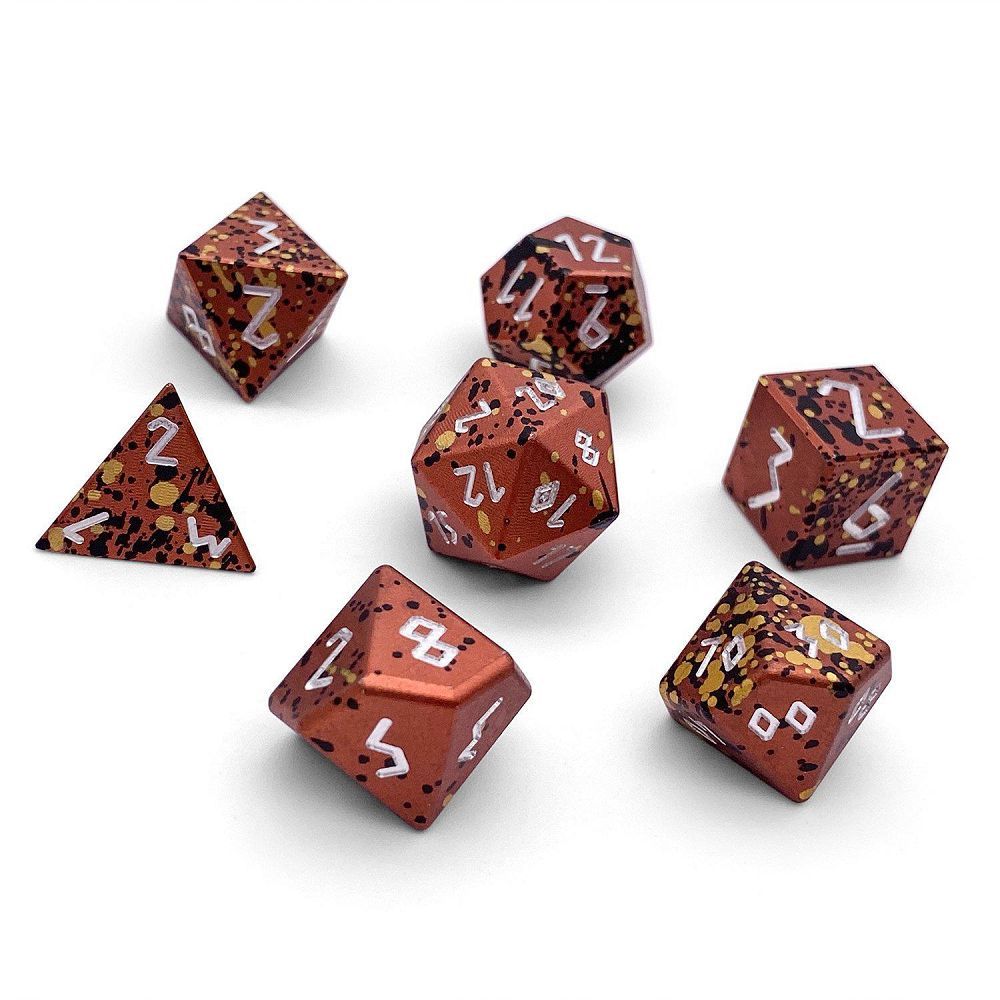 Wonderous Fire Elemental Dice Norse Foundry