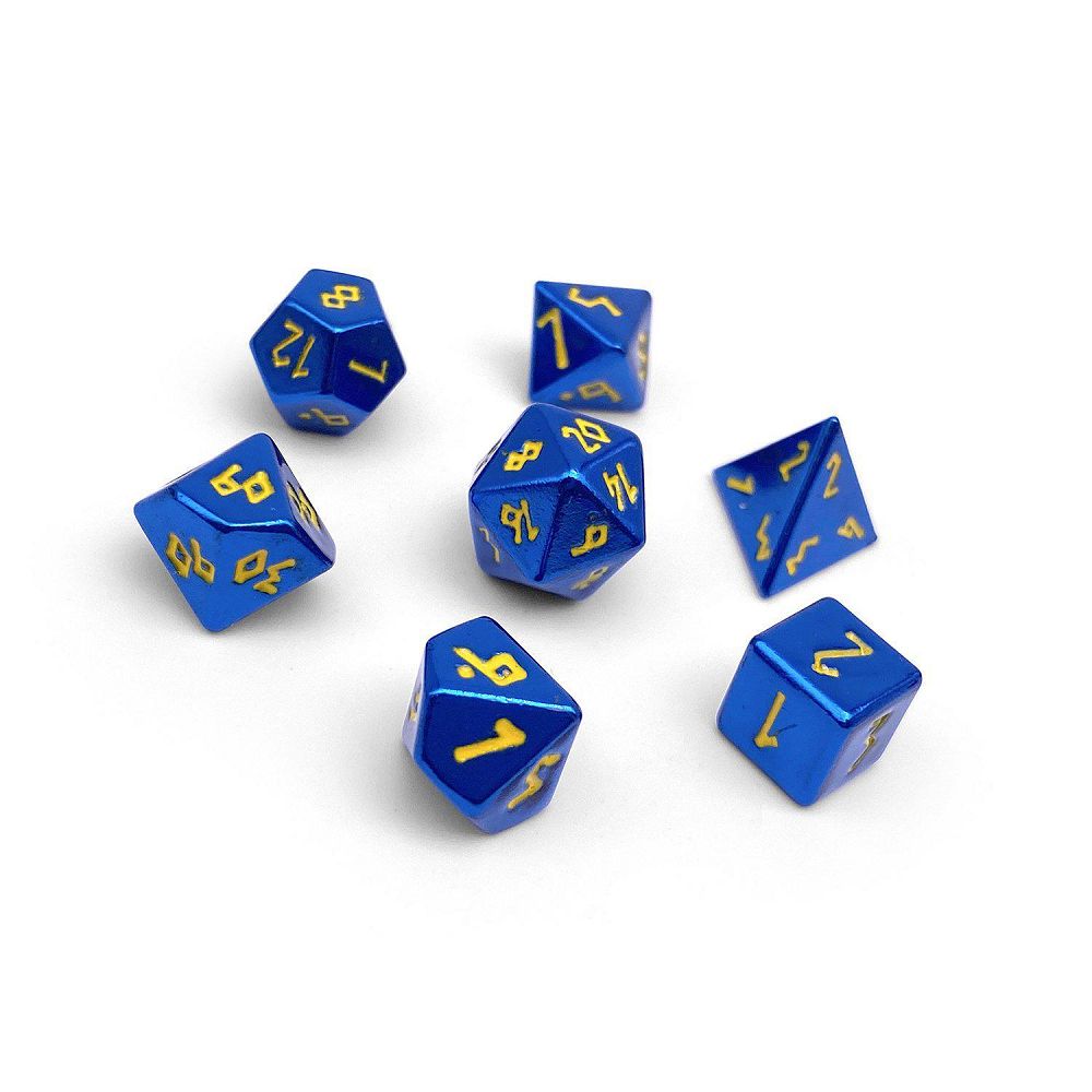 Pebble Lightning Bolt Dice Norse Foundry
