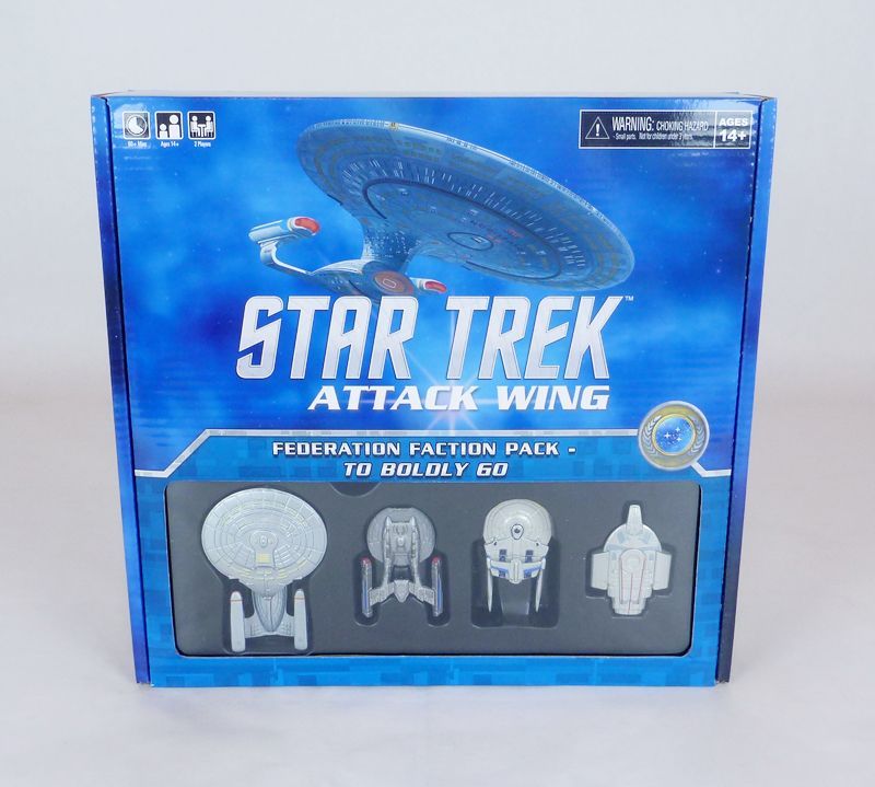 ST AW Federation To Boldly Go Miniatures WizKids