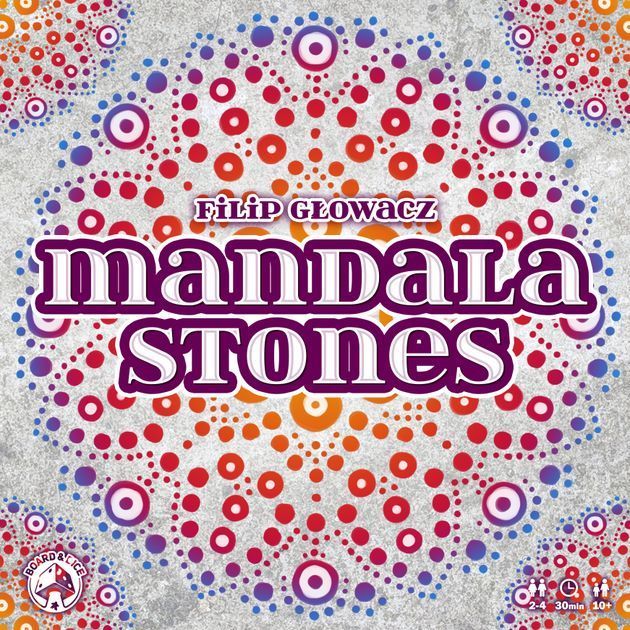 Mandala Stones Board Games Board & Dice