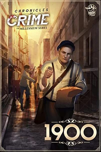Chronicles of Crime 1900 Board Games Lucky Duck Games