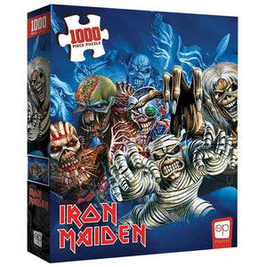 Iron Maiden Faces of Eddie 1000  Common Ground Games   
