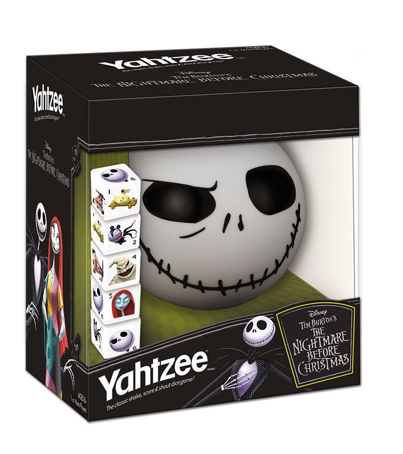 Yahzee Nightmare Before Christm Board Games USAopoly