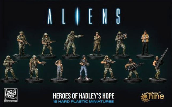 Aliens: Heroes Hadley's Hope Miniatures Common Ground Games   