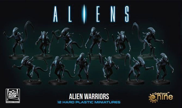Aliens: Alien Warriors Miniatures Gale Force Nine   