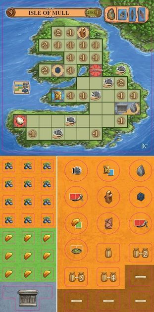 A Feast for Odin: Mini Expansion 2 Board Games Asmodee