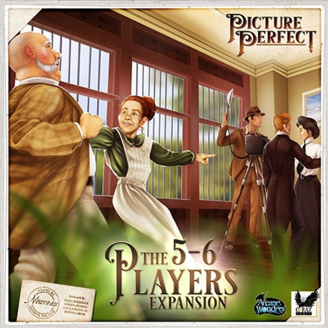 Picture Perfect 5-6 Player Expansion Board Games Arcane Wonders