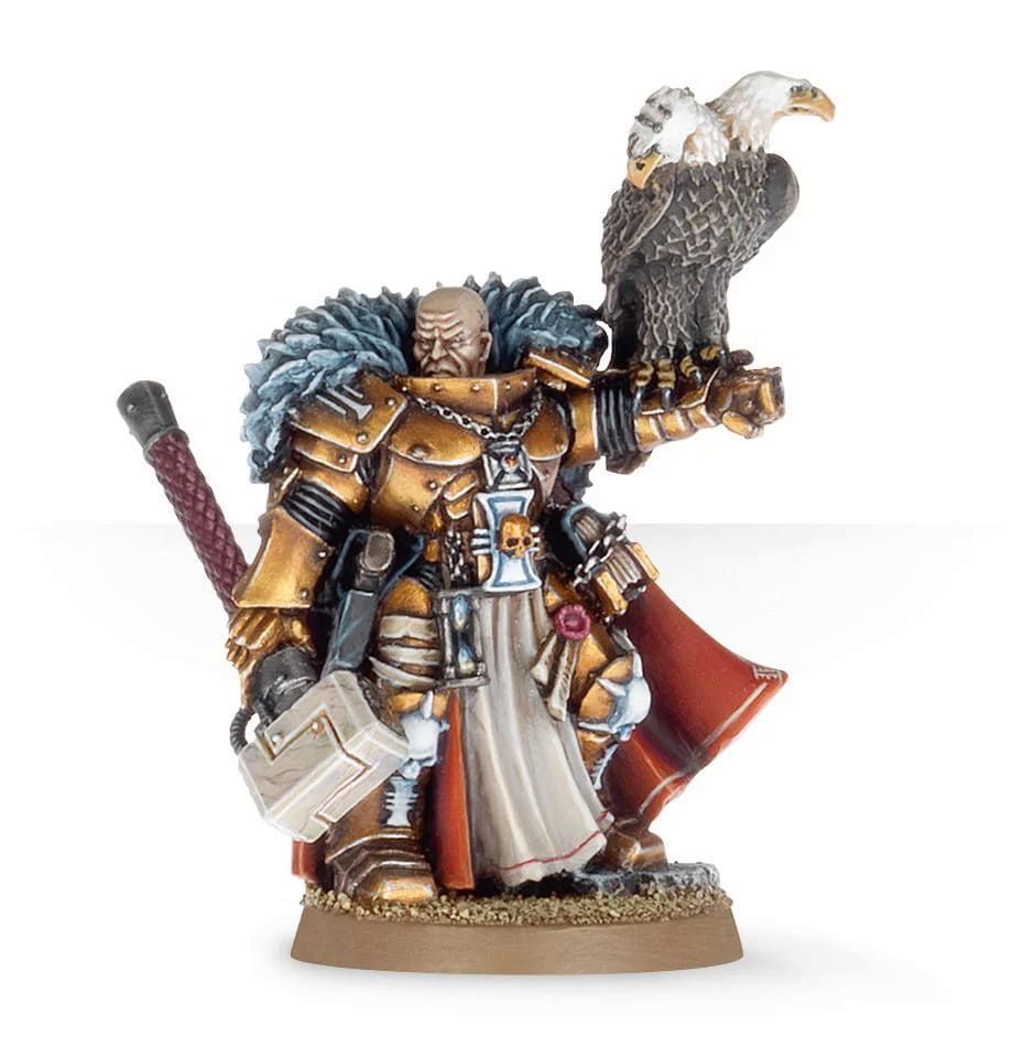 Warhammer 40K Inquisitor Coteaz Miniatures Games Workshop   