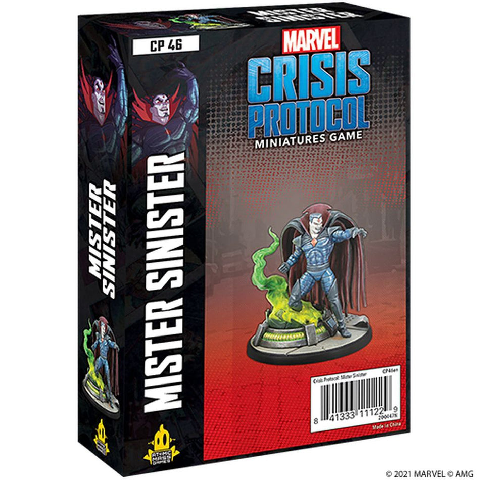 Marvel Crisis Protocol Mister Sinister Miniatures Atomic Mass Games   