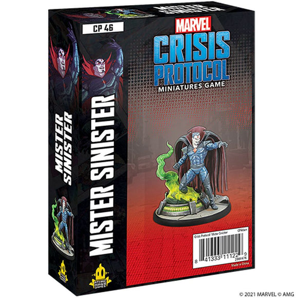 Marvel Crisis Protocol Mister Sinister  Asmodee   