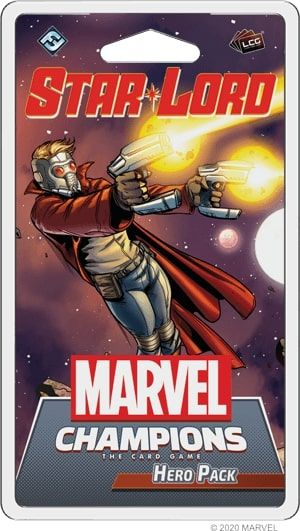 Marvel Champions LCG: Star-Lord Hero Pack Card Games Fantasy Flight