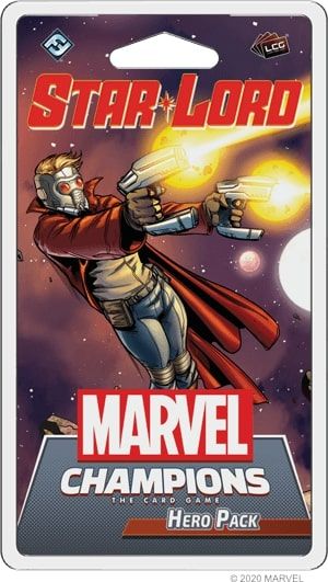 Marvel Champions LCG Star-Lord Pack  Asmodee   