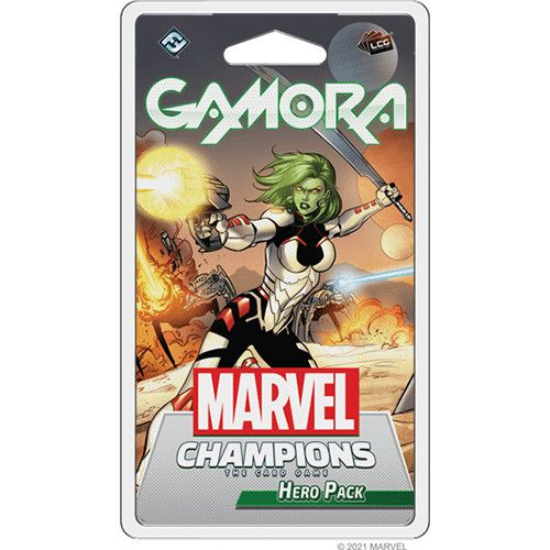 Marvel Champions LCG: Gamora Hero Pack Card Games Fantasy Flight