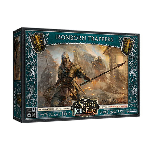A Song of Ice and Fire Miniatures Game: Greyjoy Ironborn Trappers  Asmodee   