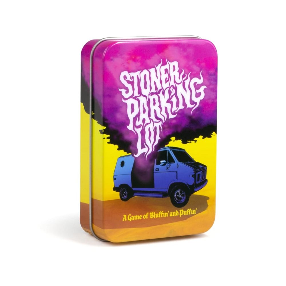 Stoner Parking Lot Card Games Other