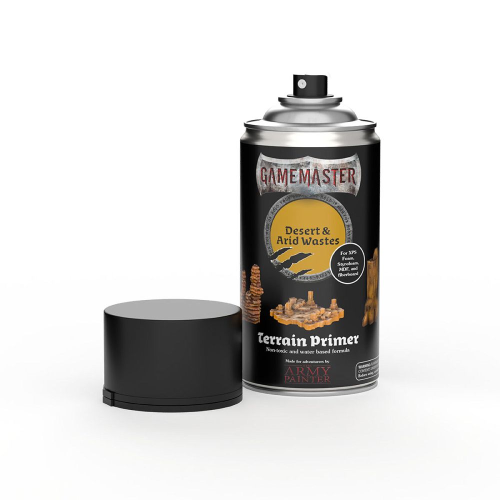 GameMaster Terrain Primer Desert & Arid Wastes Paints Army Painter
